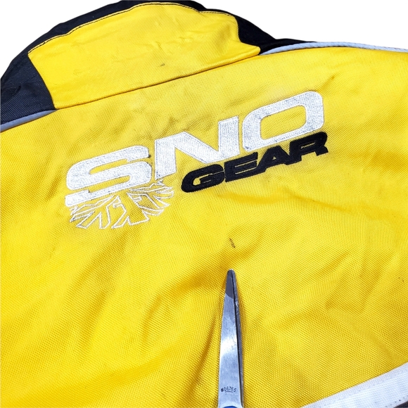 SNO GEAR Jacket Racing Snowmobile Coat - Picture 9 of 11